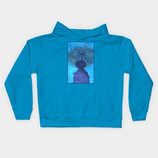 Rain vintage Kids Hoodie